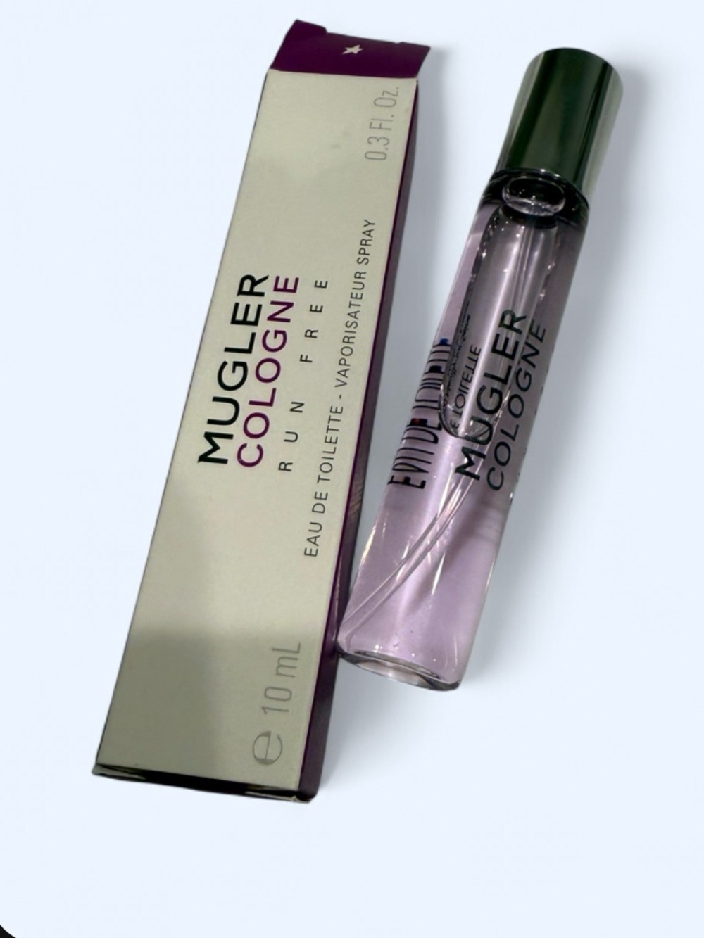 *NEW*10ml*Mugler*Run Free